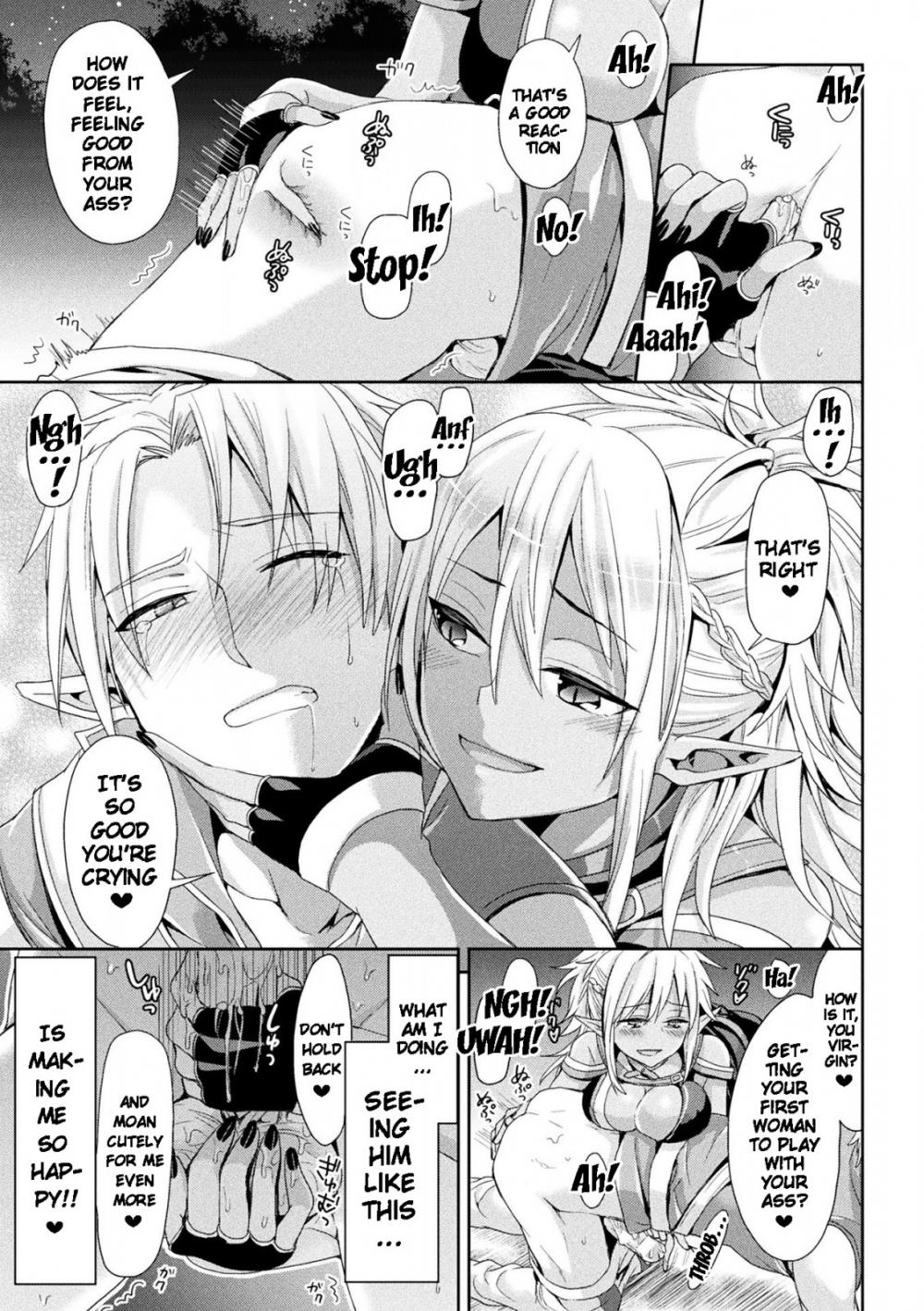 Hentai Manga Comic-Parallel World Girlfriend-Chapter 9-11